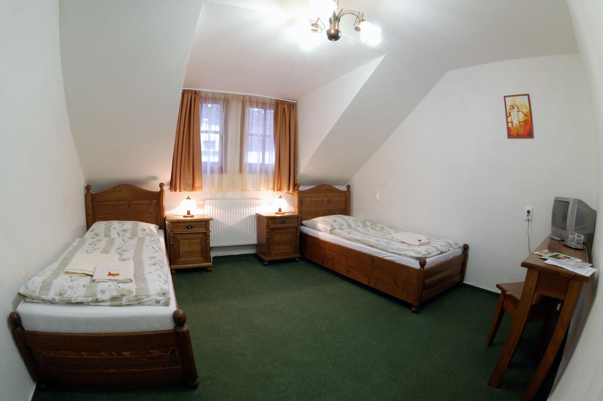 Penzion Kachelman Banská Štiavnica Rom bilde