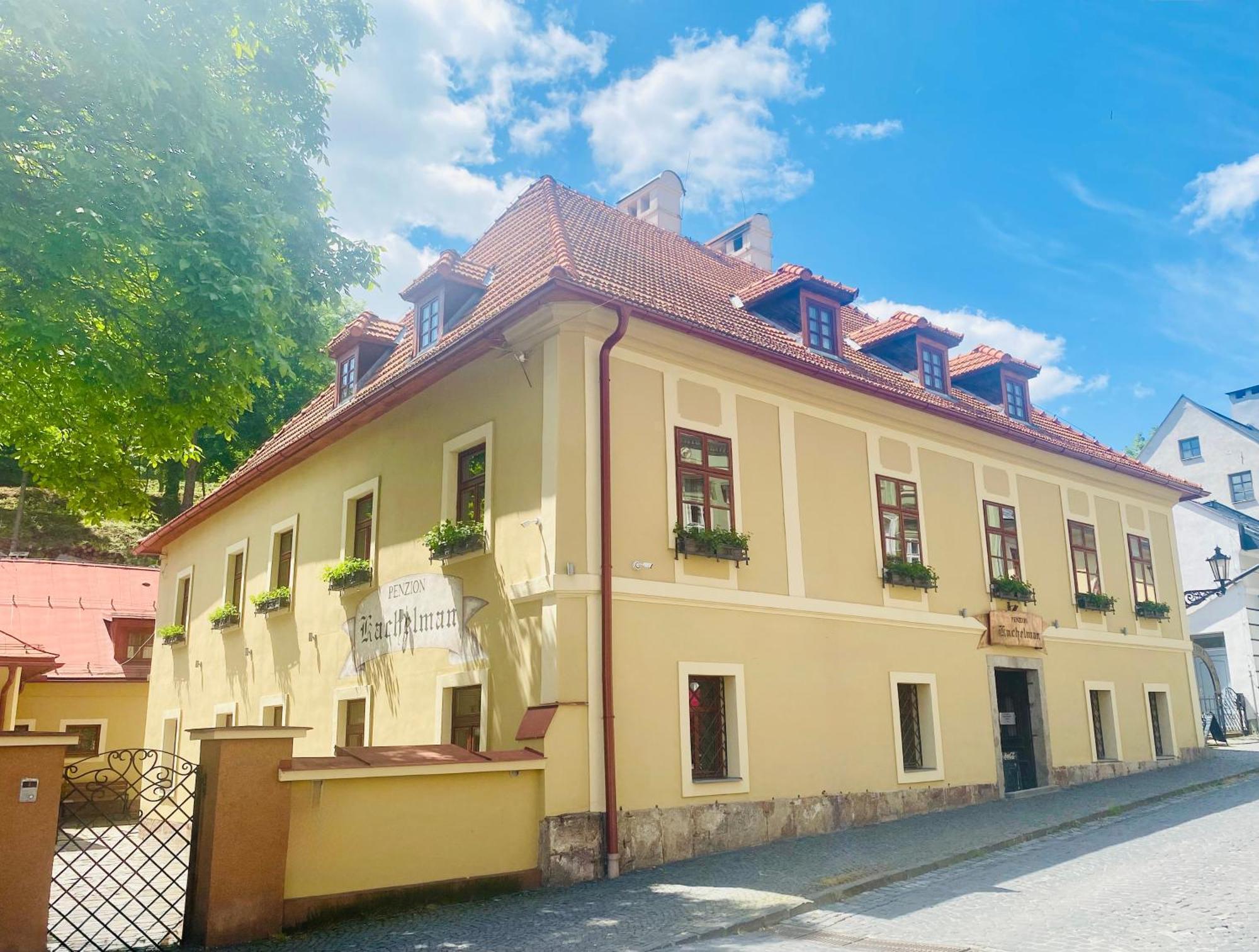Penzion Kachelman Banská Štiavnica Eksteriør bilde