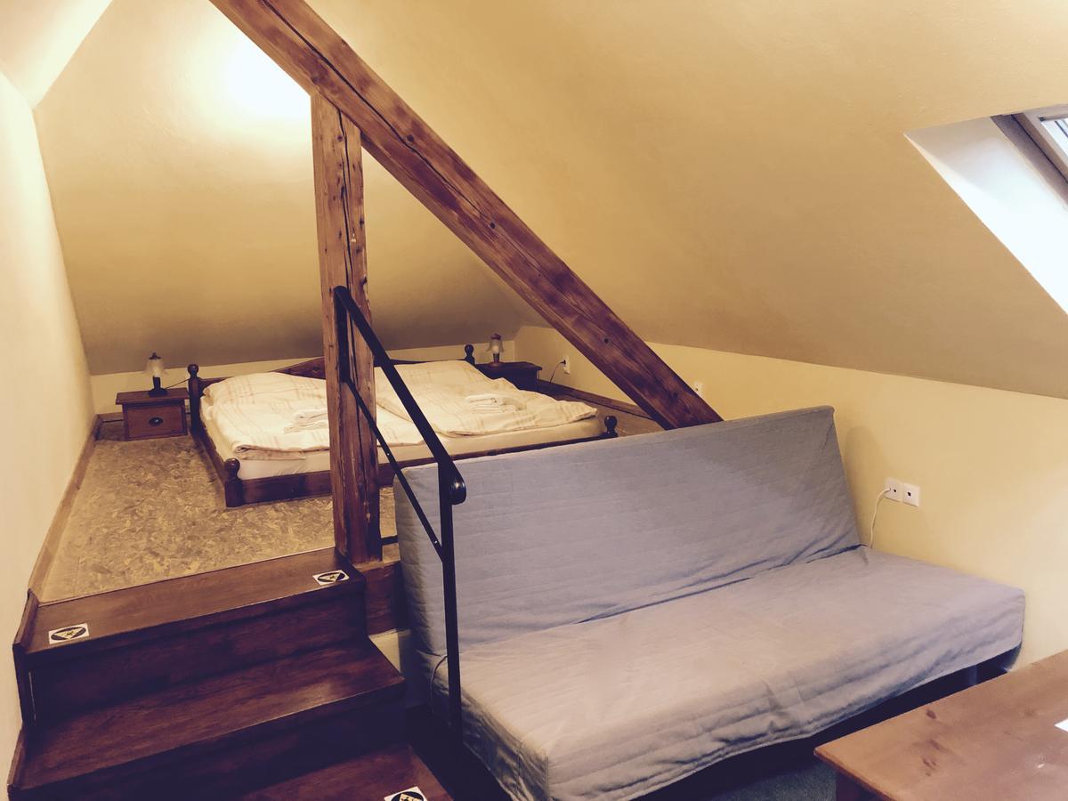 Penzion Kachelman Banská Štiavnica Eksteriør bilde