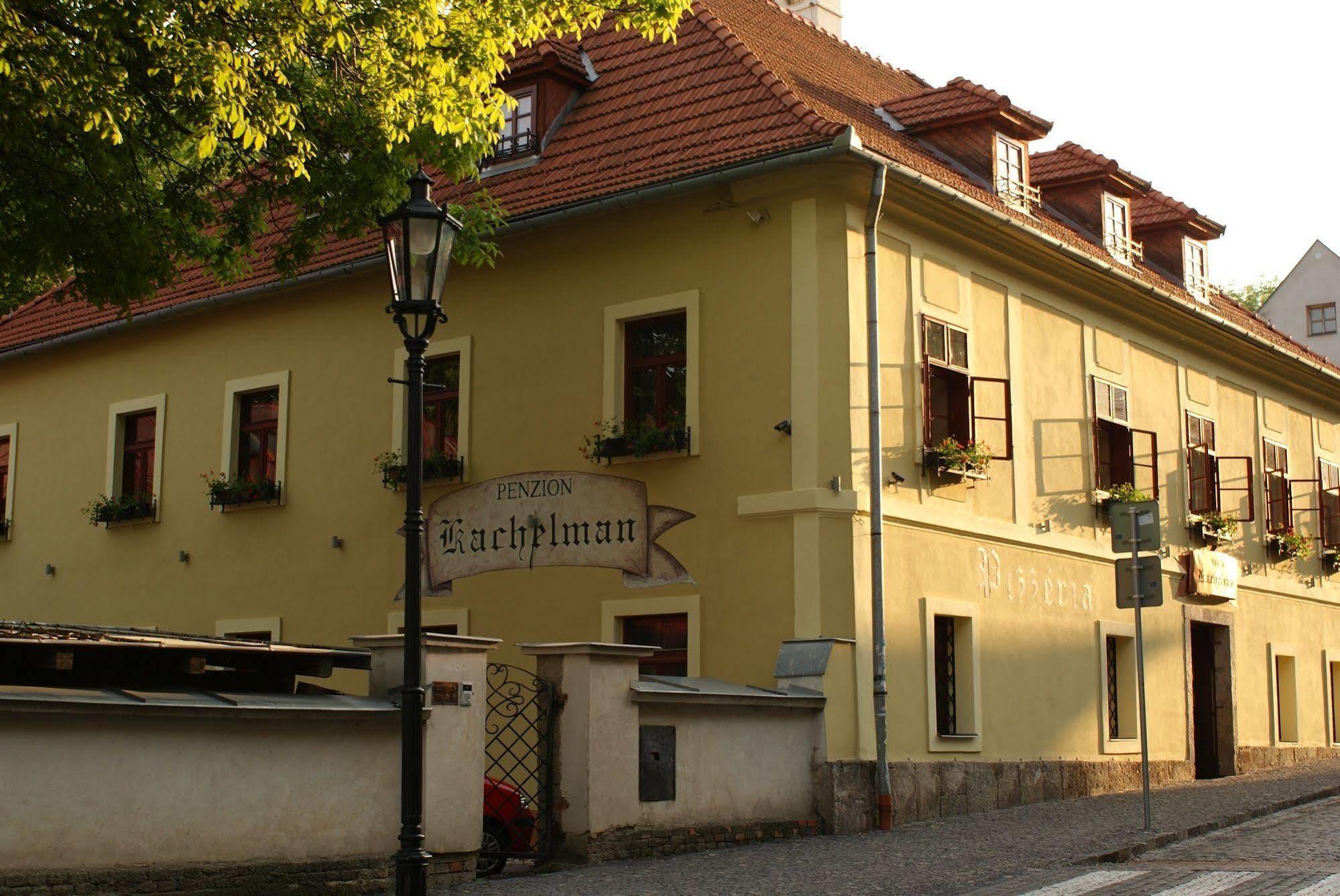 Penzion Kachelman Banská Štiavnica Eksteriør bilde