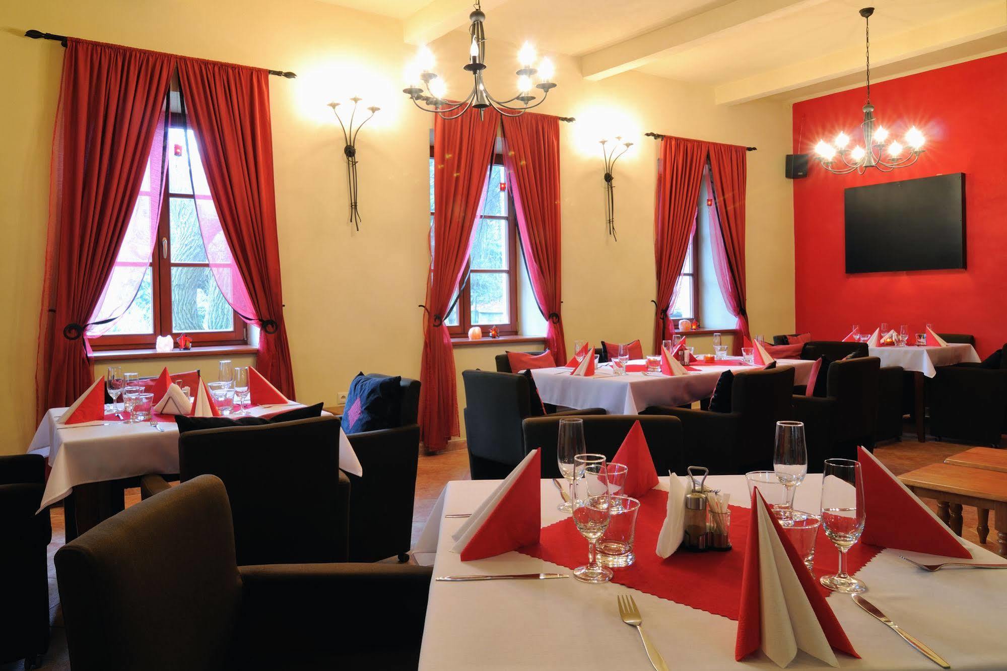 Penzion Kachelman Banská Štiavnica Restaurant bilde