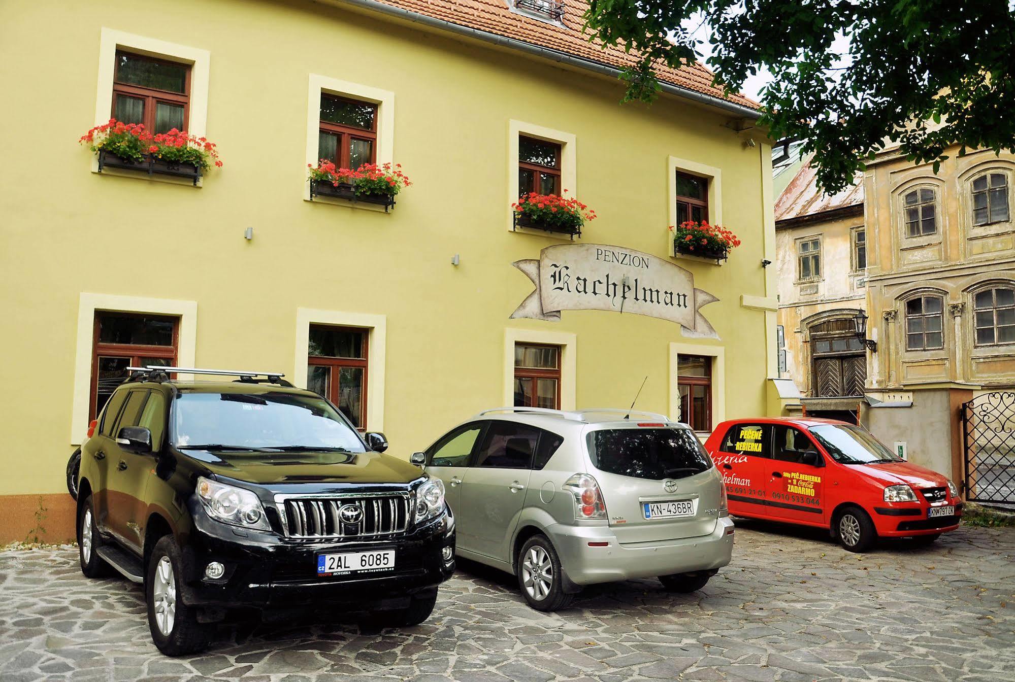 Penzion Kachelman Banská Štiavnica Eksteriør bilde