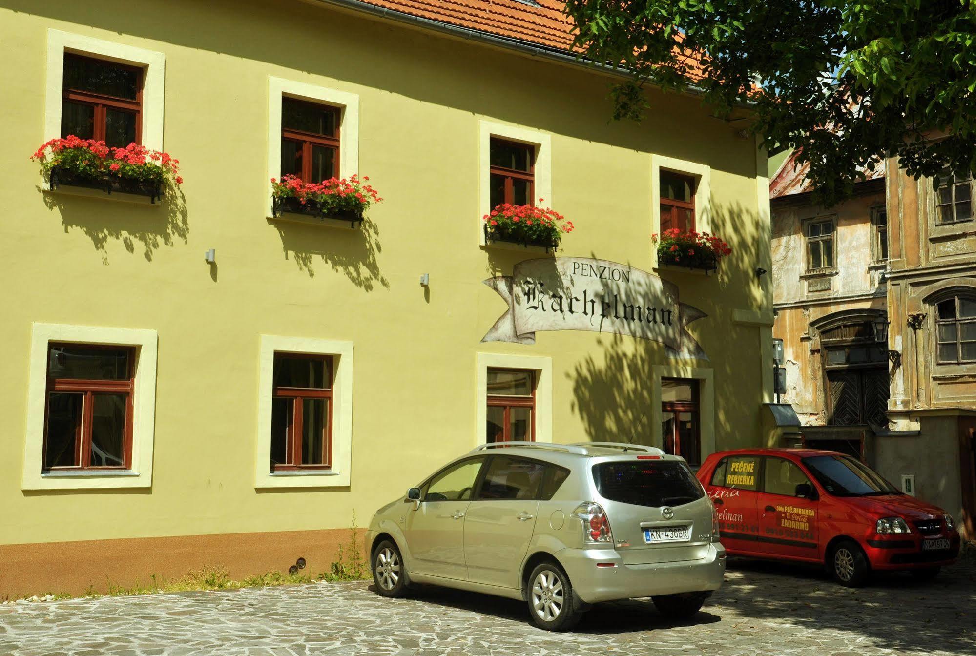 Penzion Kachelman Banská Štiavnica Eksteriør bilde
